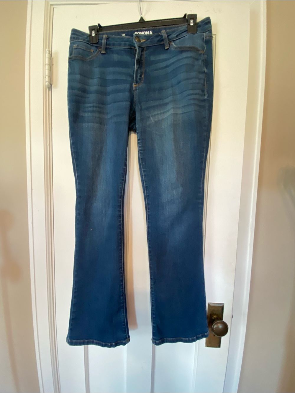 Womens Sonoma size 12 boot cut jeans